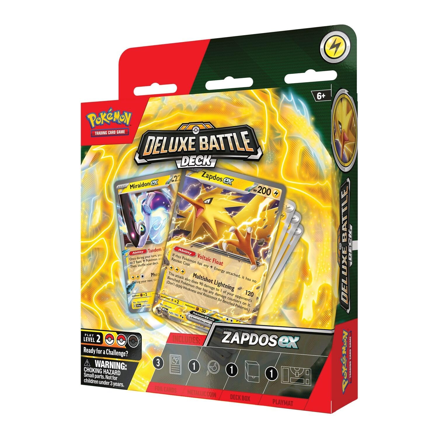 Pokémon Baraja Juego de Cartas Coleccionables Ex Battle Deck SV5 – Cromos y Accesorios, Surtido en Inglés Pokémon Baraja Juego de Cartas Coleccionables Ex Battle Deck SV5 – Cromos y Accesorios, Surtido en Inglés